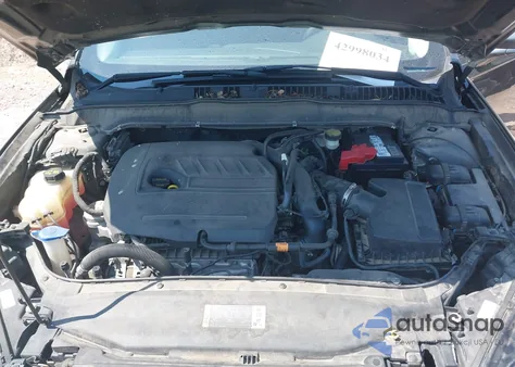 2015 Ford Fusion Se из США, поврежденный, VIN 3FA6P0HD2FR190816